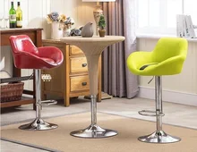 restaurant hotel bar chair green color seat home boss bedroom exhibition stool free shipping school teacher stool
