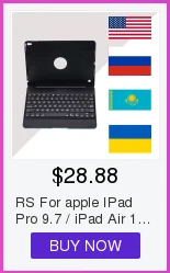 Для apple iPad air 1/2 iPad Pro 9,7 Складная Bluetooth беспроводная клавиатура 78 ключ для iPad air / защита от падения оболочка