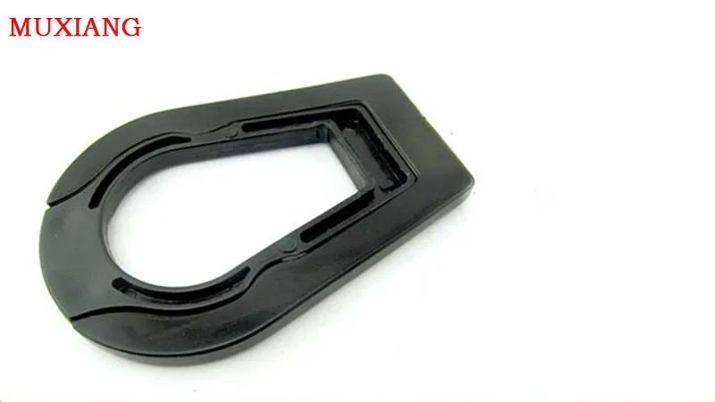 4 Folding Black Large Size Plastic Pipe Rack for One Tobacco Pipe