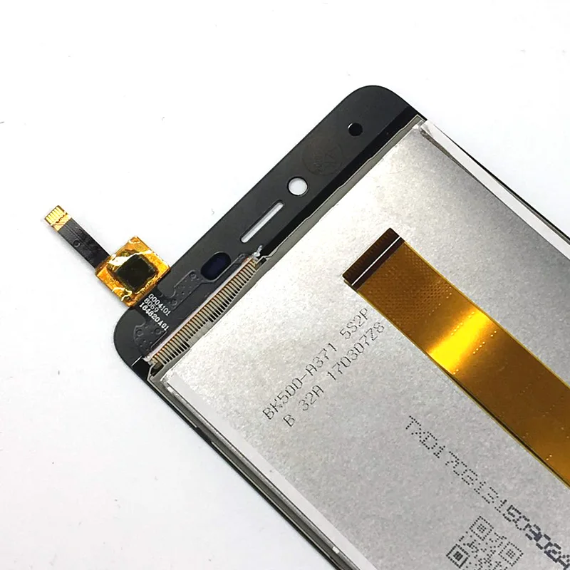 Тест ok для BQ 5058 Φ BQS ЖК дисплей + с лентой 3m 1 шт./лот|Экраны мобильных телефонов| |