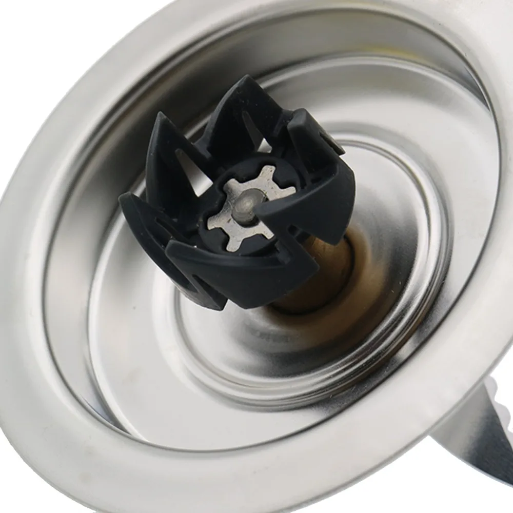 FPZHONG® unità di Coltello per Frullatori Incluso Anello di Tenuta per Philips RI2095 RI2096 HR2093 HR2194 HR2195 HR2196 HR2095 HR2096 Pezzi di Ricambio