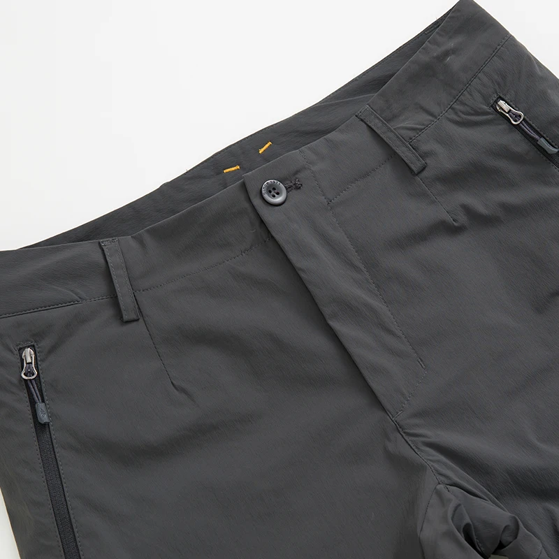 ZYNNEVA 2018 nuevos hombres otoño al aire libre pantalones delgados impermeable a prueba de viento de secado rápido pantalones de Trekking senderismo pantalones M-5XL GC5105