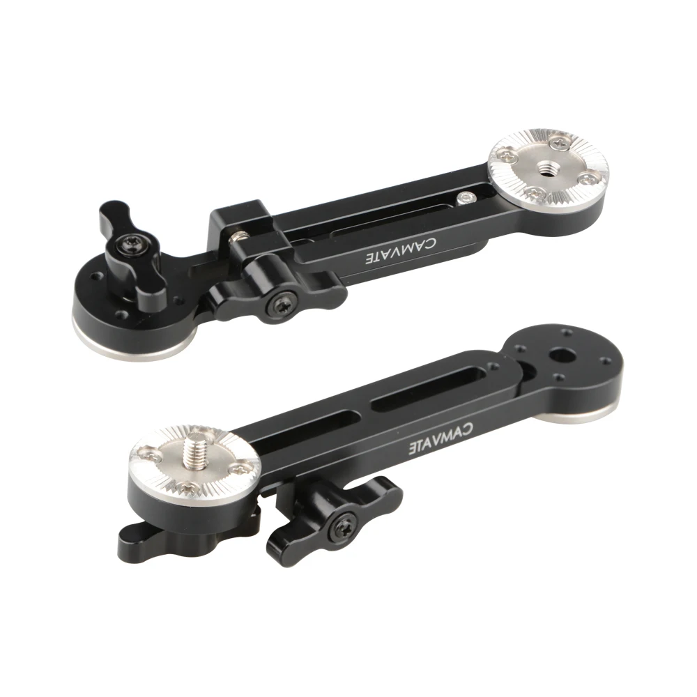  CAMVATE Adjustable Extension Arm With Double Rosette Mounts (1 Pair) C1883