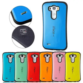 

DHL Free shipping iface mall case for LG G2 ,PC+TPU hard case shockproof case for G2 50 pcs/lot
