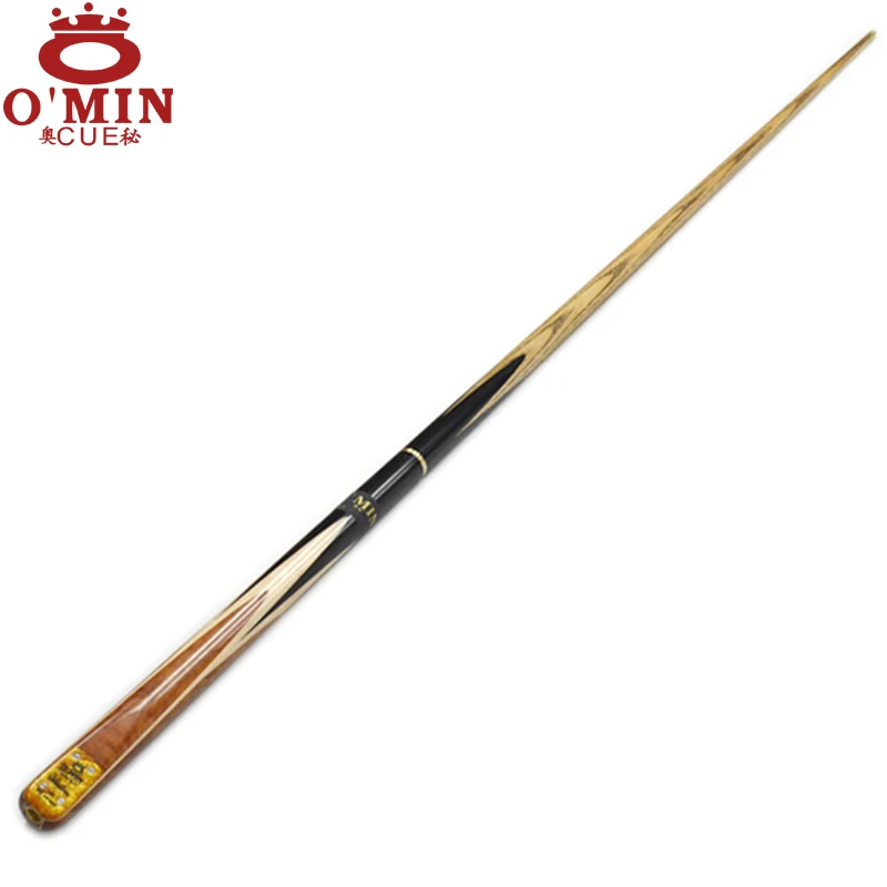 Omin Hendry flowers billiard pool cue 10mm cue tips Ash wood 3/4 Joint