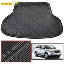 Подходит для Lexus RX RX300 RX330 RX350 RX400h 2004-2009 задний багажник Грузовой лоток коврик для багажника напольный коврик 2008 2007 2006 2005