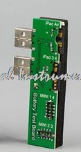 ipad Tablet PC, cable tester Accessories for iPhone ipad battery tester: test panels, test sockets, test fixture