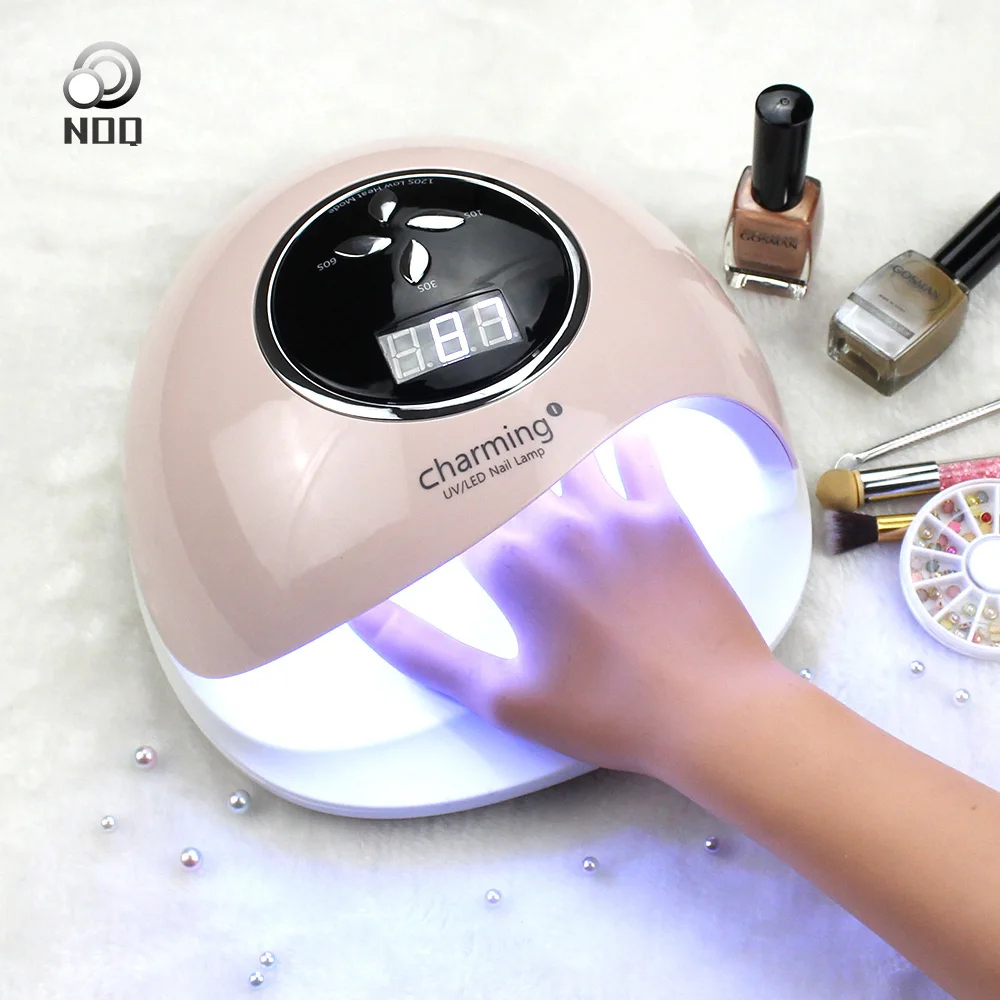 

NOQ Lamp For Nails 60W UV Led Lamp Sun Uv Light Nail Dryer Machine Manicure Lamp Led Uv-lampe Gel Polish Curing Nail Lampara Uv