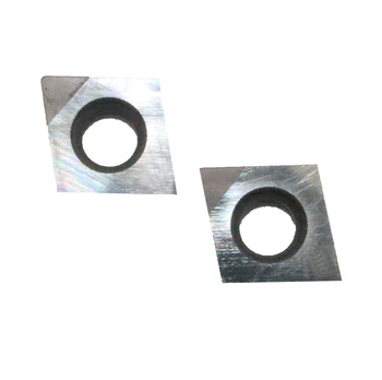 

CCGT09T304 2pcs Indexable Carbide Insert Internal Thread Threading CBNmilling tool tool for CNC machine Blade cutting tools 1