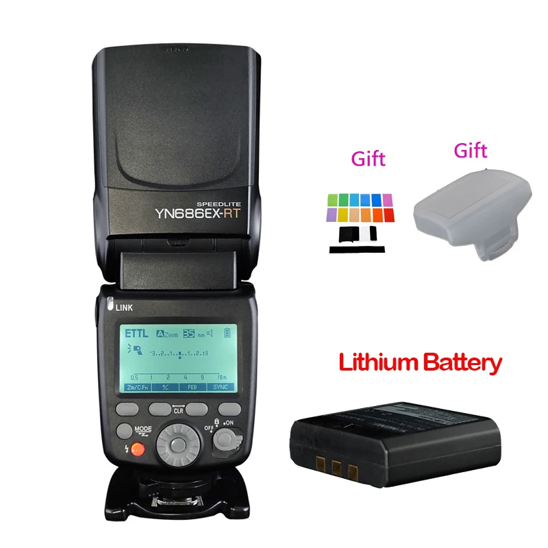 Inalámbrico TTL Flash Speedlite Yongnuo YN685 Transmisor Tx YN622N Para Nikon UK