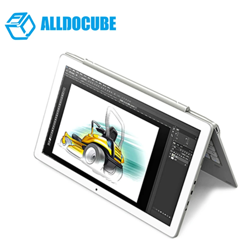 ALLDOCUBE IWork 10 Pro 2 в 1 планшеты PC 10,1 ''оконные рамы + Android 5,1 4 ГБ 64 ГБ Intel Cherry Trail x5-z8350 4 ядра HDMI