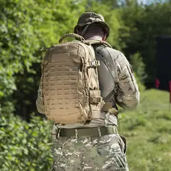 Тактический рюкзак с лазерной резкой Molle PALS Dragon Egg Bag 25L Спортивная Сумка военный рюкзак походные уличные сумки EDC тактический рюкзак