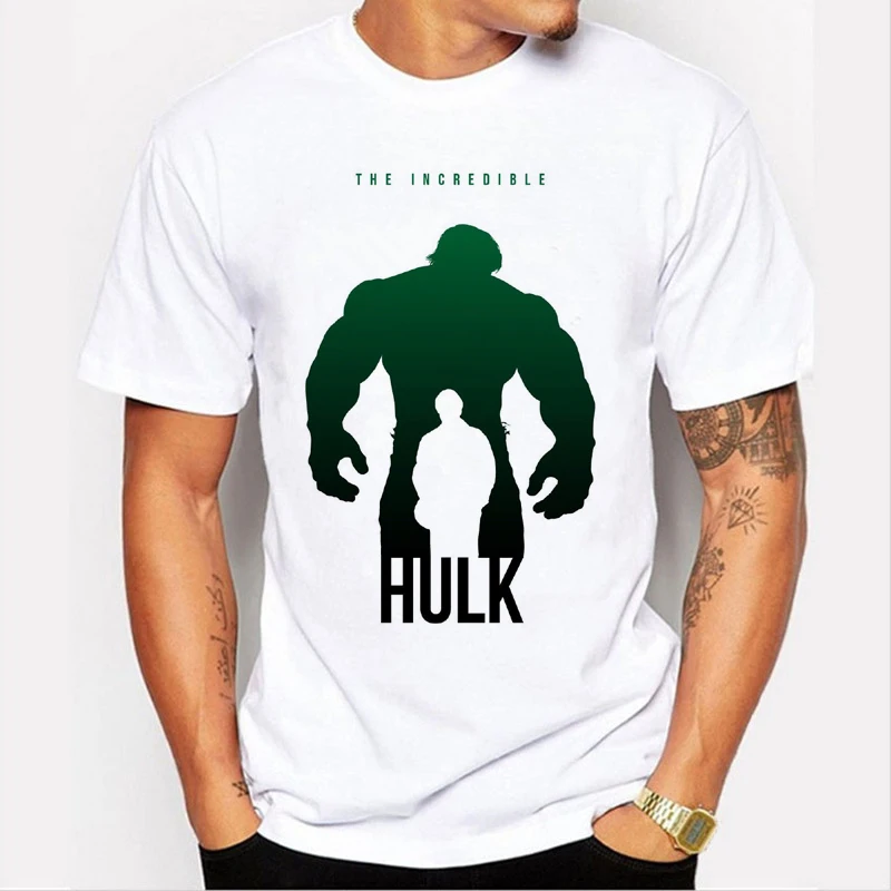 Мужская футболка с персональным принтом Капитан Америка/Железный человек/Халк/Тор футболка для мальчиков с Мстителями брендовая одежда 89-1