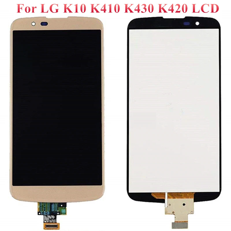 

5.3" For LG K10 TV LCD Display Touch Screen With Frame For LG K10 K410 K430 K430DS K420N K410 LCD Digitizer Assembly Replacement