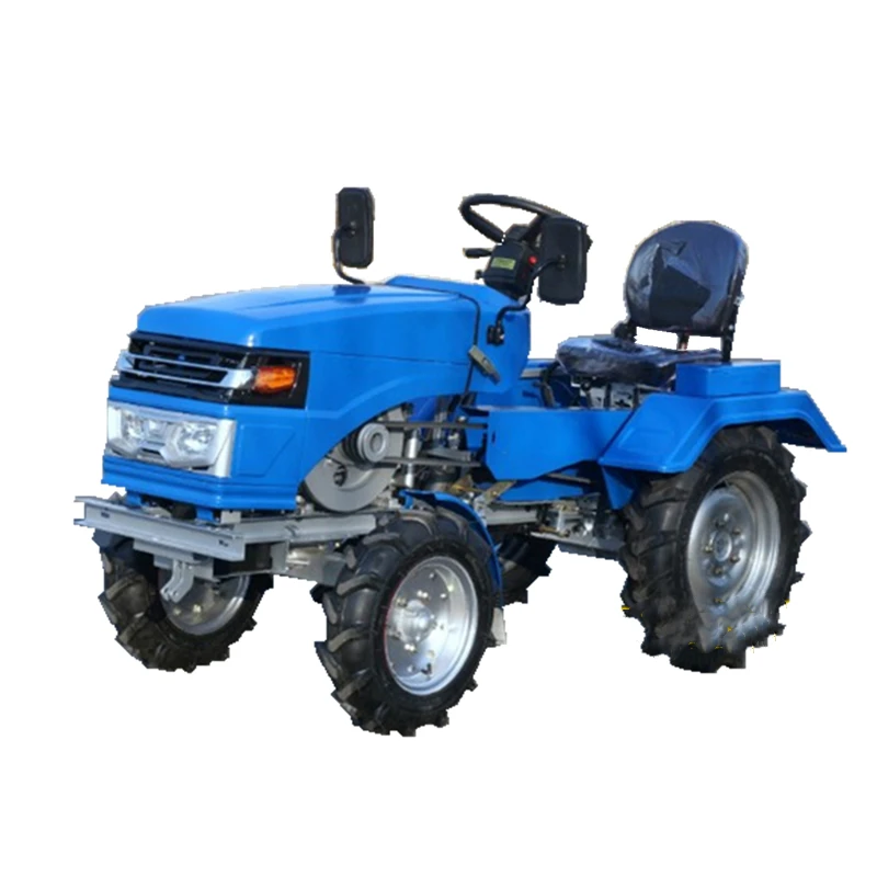 

Factory Supply New Model Mini Agricultural 12 hp Tractor Price for Sale