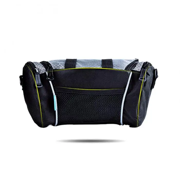 Top Hot Detachable Bicycle Handlebar Front Bar Bag Basket Cycling for Road Montain Bike MTB DO2 3