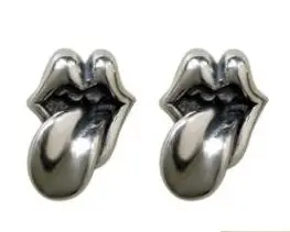 Regalrock хип-хоп рок группа Роллинг камни ювелирные изделия губы язык серьги-гвоздики