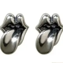 Regalrock хип-хоп рок группа Роллинг камни ювелирные изделия губы язык серьги-гвоздики