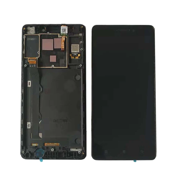 Оригинальный ЖК дисплей 5 дюйма для Lenovo A7000 + дигитайзер сенсорного экрана в сборе