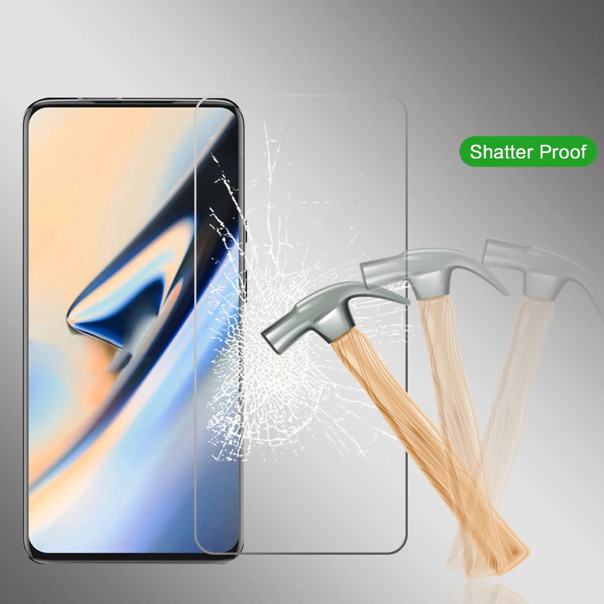 

For Oneplus 7 7 Pro Screen Protector Anti-Scratch 9H Tempered Glass For One Plus 7 Pro 1+7 Protective Film With Package Box