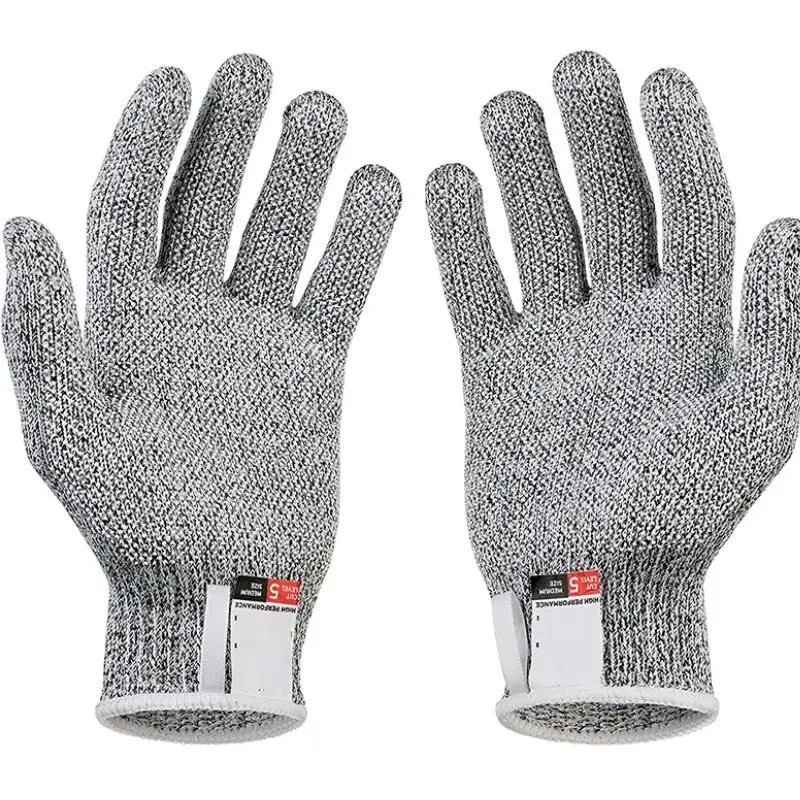 

Anti-cut Gloves Safety Cut Proof Stab Resistant Stainless Steel Wire Metal Mesh Kitchen Butcher Cut-Resistant Safety Gloves