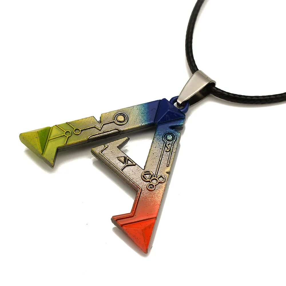 ARK Survival Evolved game cos keychain pendant necklace fashion