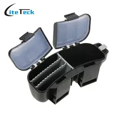 LEO рыболовная приманка держатель катушки контейнер наживка, принадлежности коробка для рыбалки несущий корсет коробка для хранения ABS магазин рыболовные приманки