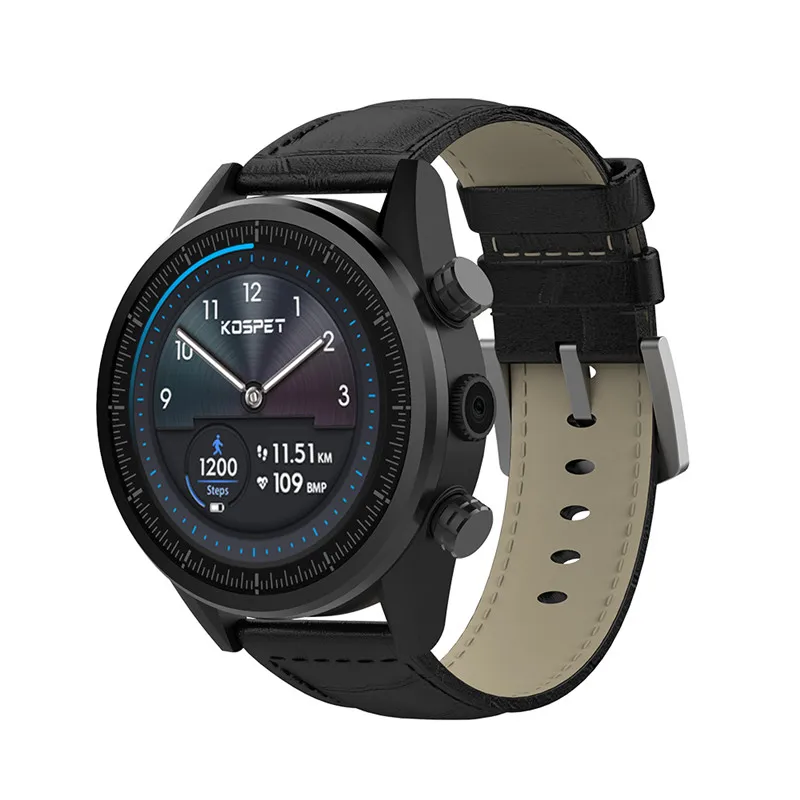 

kospet hope smart watch MTK6739 1.25GHZ 3gb +32gb Android 7.1 Camera 8MP 400*400 pixel GPS WIFI kospet hope 4g smart watch man