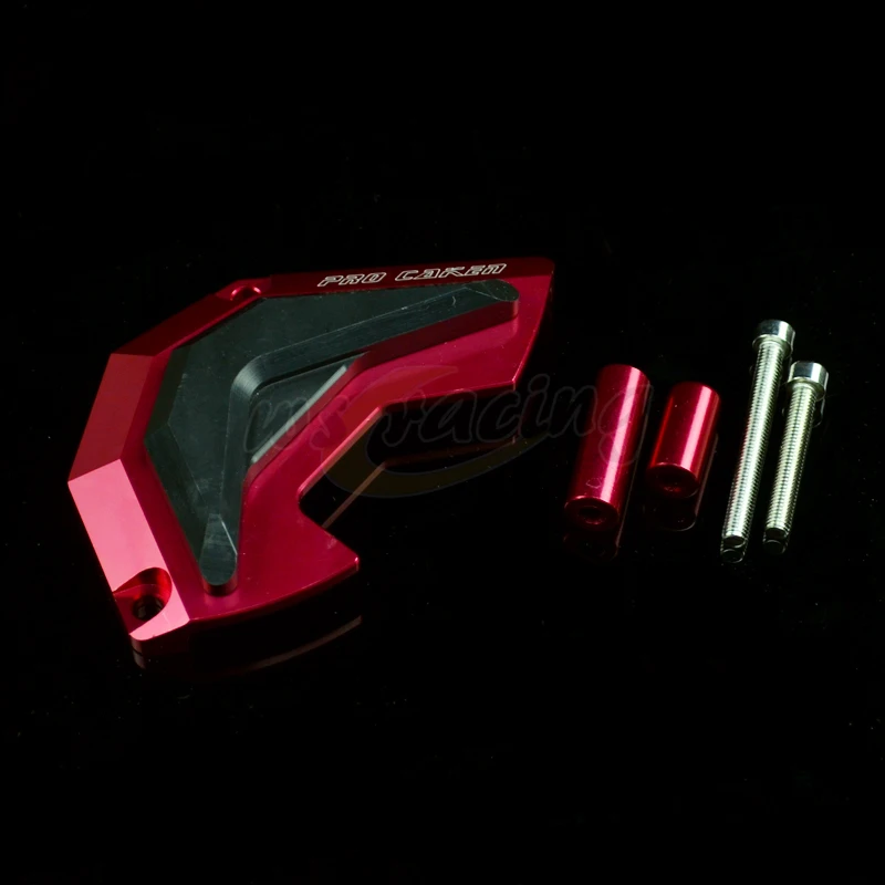 

Motorcycle Aluminum Billet Sprocket Guard Protector Cover For NC250 NC 250CC Water Cool Engine Kayo K6 T6 Dirt Bike
