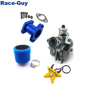 

Racing Performance Carburetor Carb Mainfold Air Filter For Predator 212cc GX200 196cc Mini Bike Go Kart