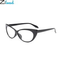 Zilead, Ретро стиль, кошачий глаз, простые очки, брендовые, винтажные, женские, прозрачные линзы, очки для компьютера, очки, оправа, унисекс