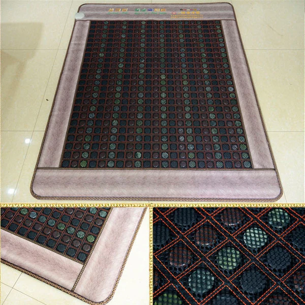 Best Quality Digital Display Tourmaline Mat Physical Therapy Mat Jade Health Care Pad infrared Heat Cushion