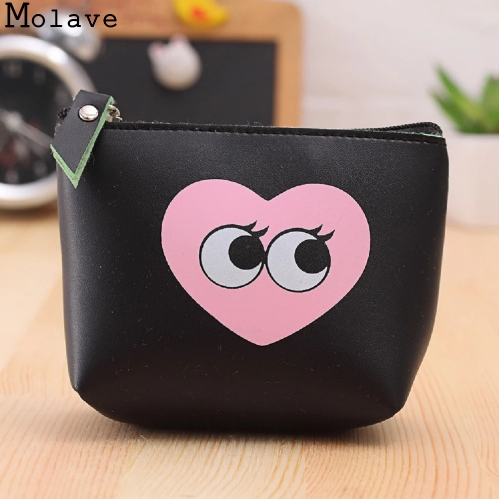 MOLAVE Bonito Mulheres Кошелек для монет Meninas de Moda para Criancas Bolsa Mini Carteiras Chave Titular Dinheiro Mudanca Saco