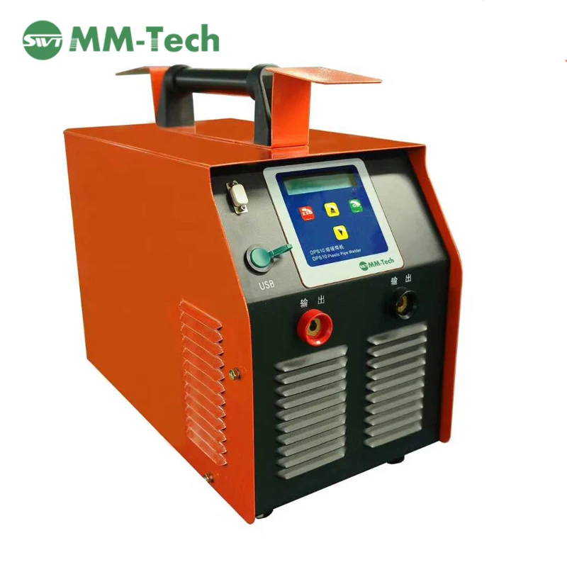 

DPS10-22KW HDPE ELECTROFUSION WELDING MACHINE