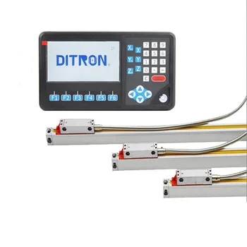

3 axi (DRO) LCD Digital Readout and 3pcs Optical Linear Scale travel length 50-1000mm for All machines