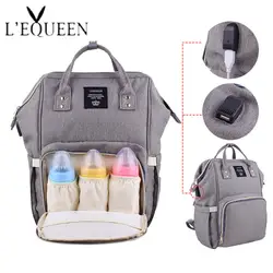 USB Детская сумка для подгузников, большие сумки для подгузников, модный рюкзак для путешествий, непромокаемая Сумка для беременных, сумки