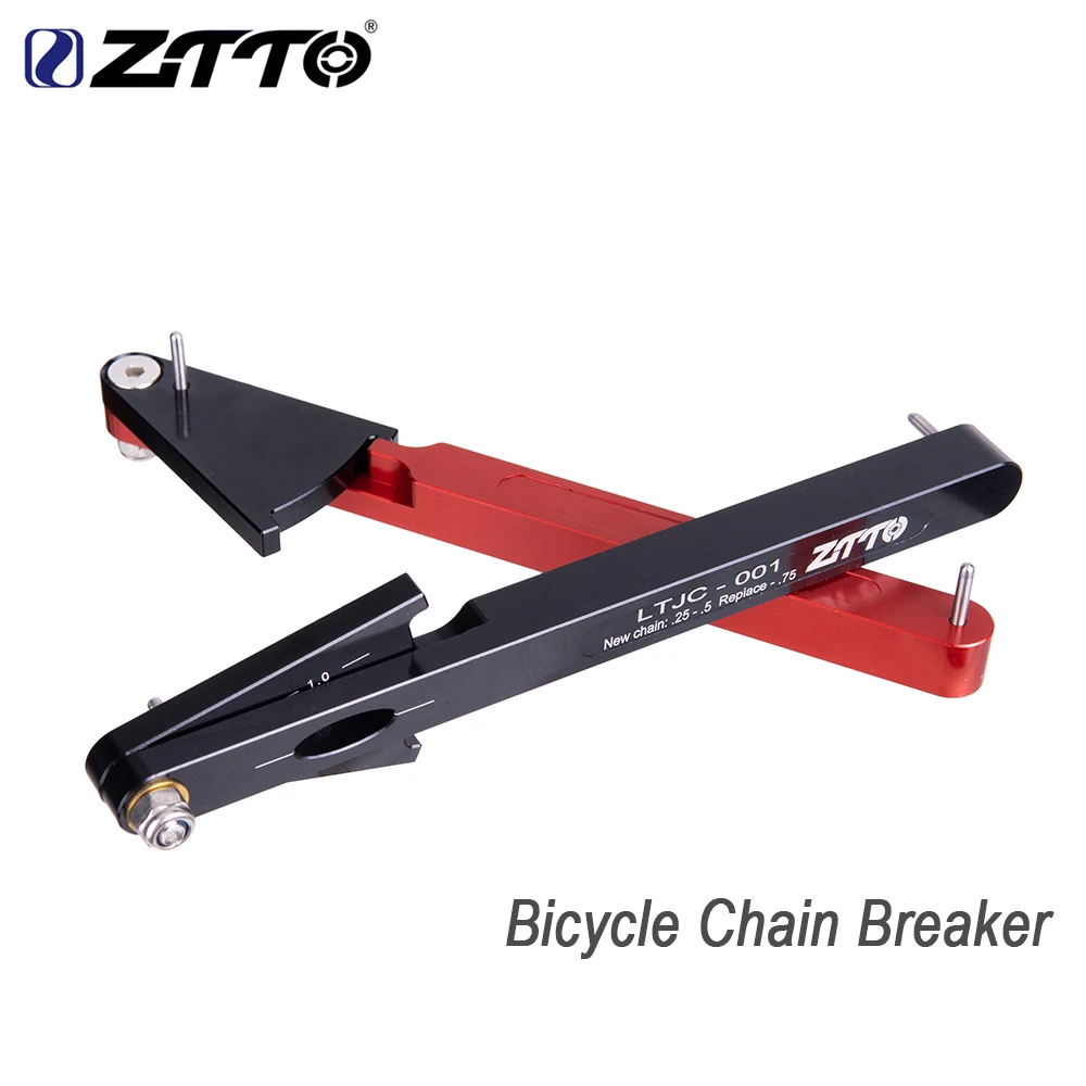 

ZTTO MTB Bicycle Chain Wear Indicator Tool Chain Checker Kits Multi-Functional Mountain Road Bike Chain Tool Cycling Repair Tool