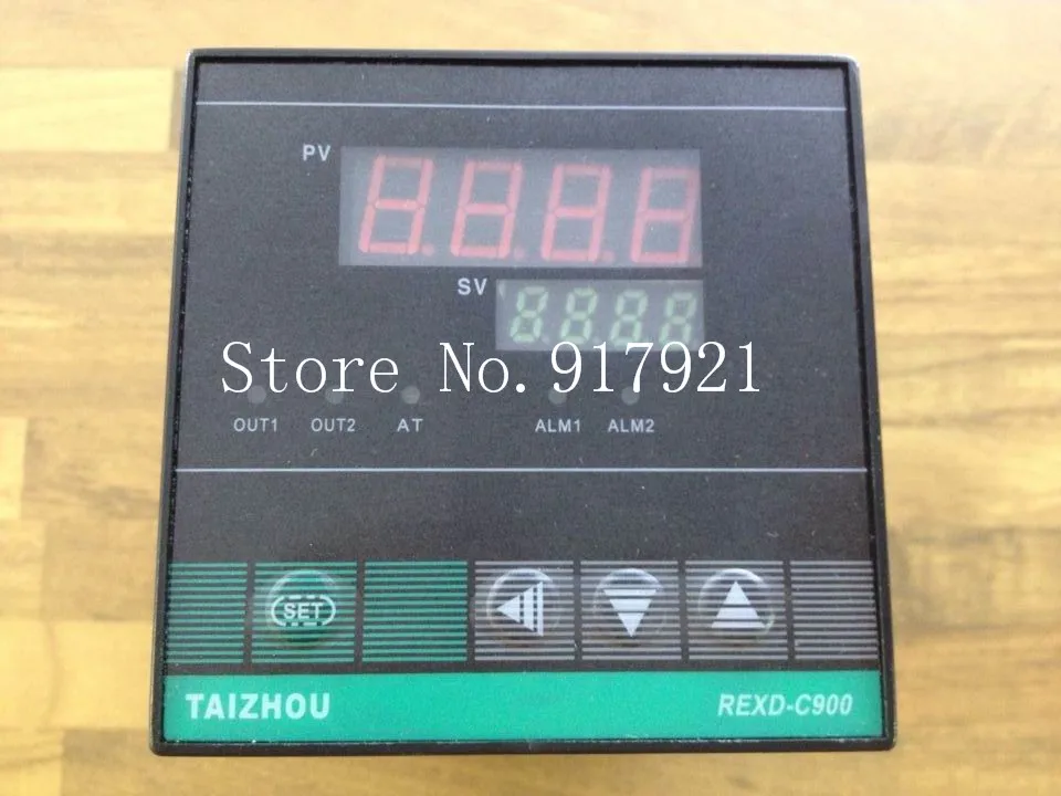 

[ZOB] TAIZHOU REXD-C9131*AN temperature control meter relay output 0-400K universal input 96X96 --5pcs/lot