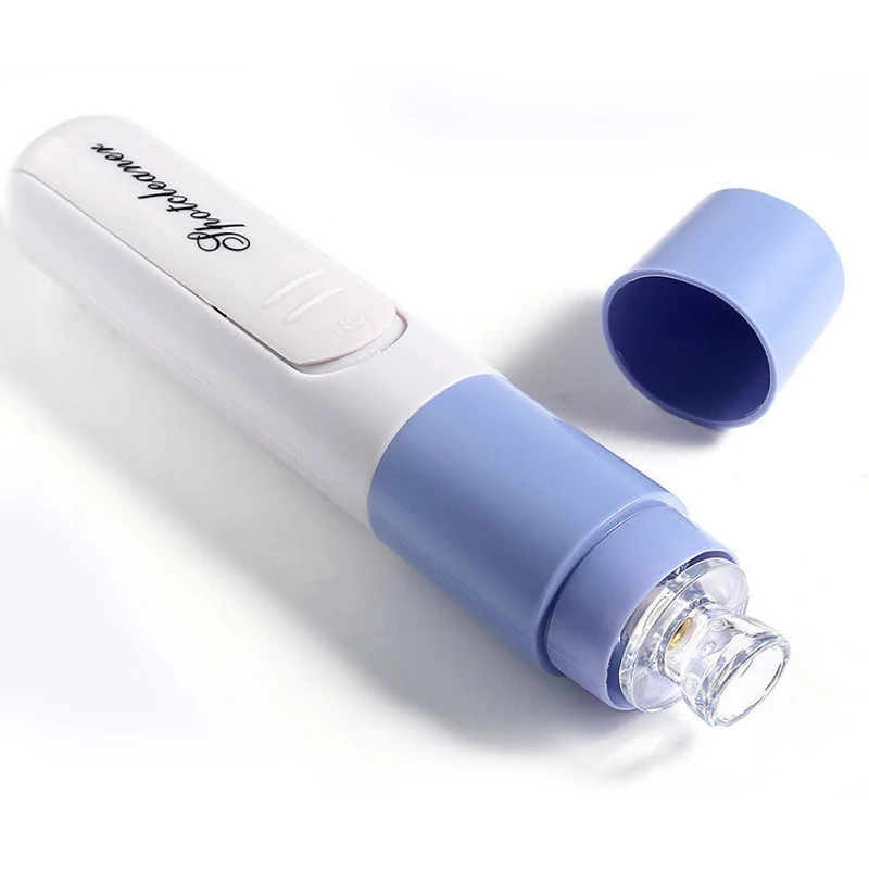 

Electric Face Cleansing Machine Cleansing Pore Cleaner Massage Pore Mini Skin Beauty Massager Blue, Pink, Green, Black