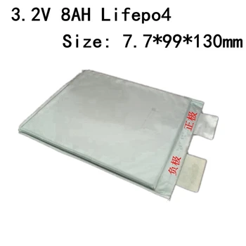 

4pcs Brand 3.2v 8Ah Lifepo4 Cell 3.2v 8000mah Not 7ah 9ah 10Ah for Pack Diy Power 7799130 12v 8ah 10ah Power Tools Storage Motor