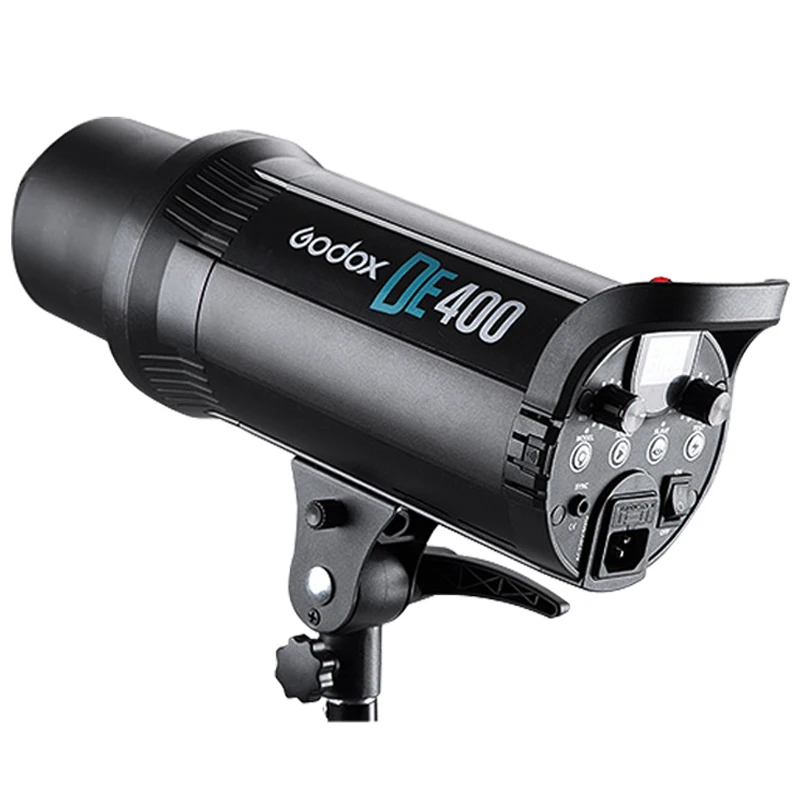 Godox DE400 400 вт профессиональная студийная стробоскосветильник ческая вспышка