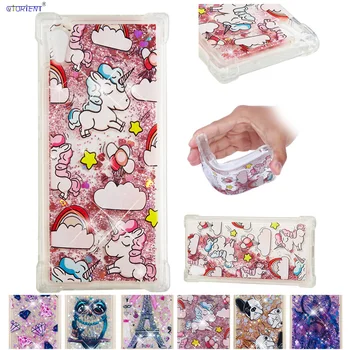 

Quicksand Case for Sony Xperia XA1 Dual G3116 G3112 G3121 Fitted Case Silicone Phone Cover for Sony Xperia XA 1 2017 Bumper Case