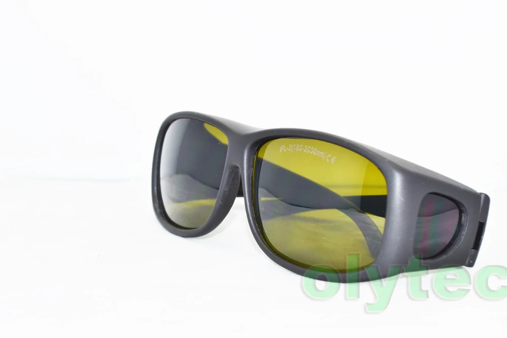 IPL safety glasses (190-2000nm. O.D 4+ CE ) IPL safety glasses (190-2000nm. O.D 4+ CE )