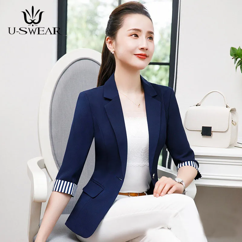 women's plus size summer blazers