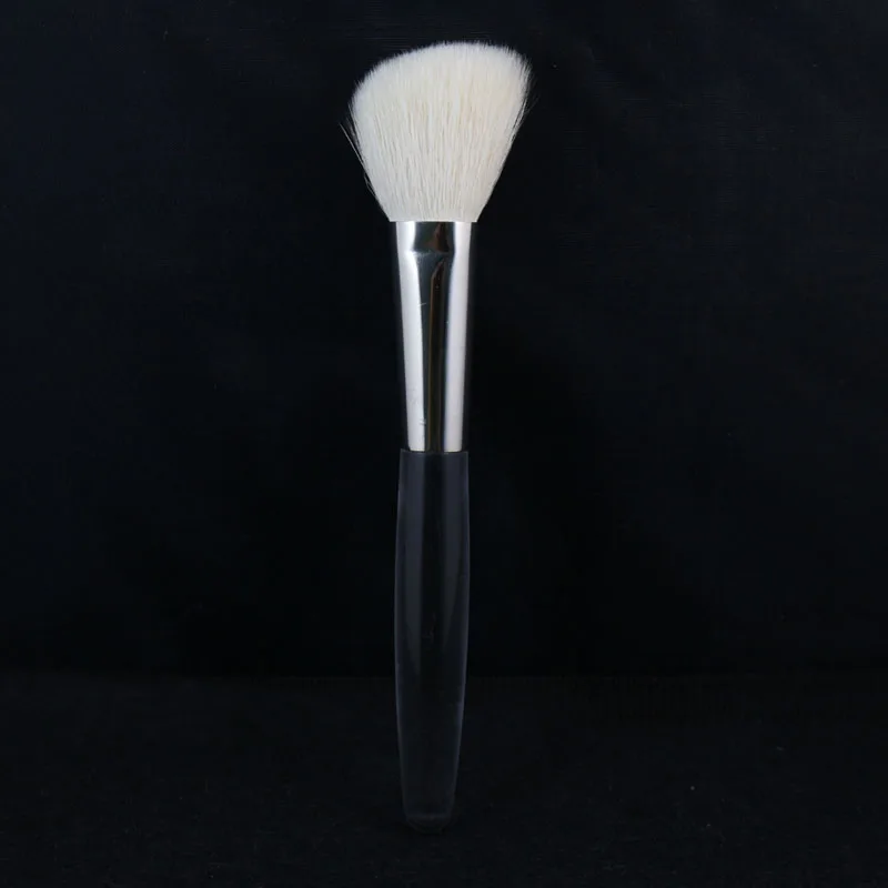 Top Quality Nature Goat Hair Makeup Brush Face Blush Brush Angled Contour Brush