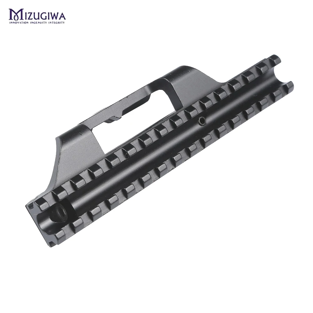 Mizugiwa M1A M14 Тактический металлический крепеж направляющей боковой 20 мм Маунт Уивер