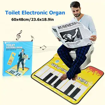 

Touch Play Mat Keyboard Musical Music Singing Carpe Bbaby Play Mat Adult Children Fun Casual Decompression Toy Piano blanket