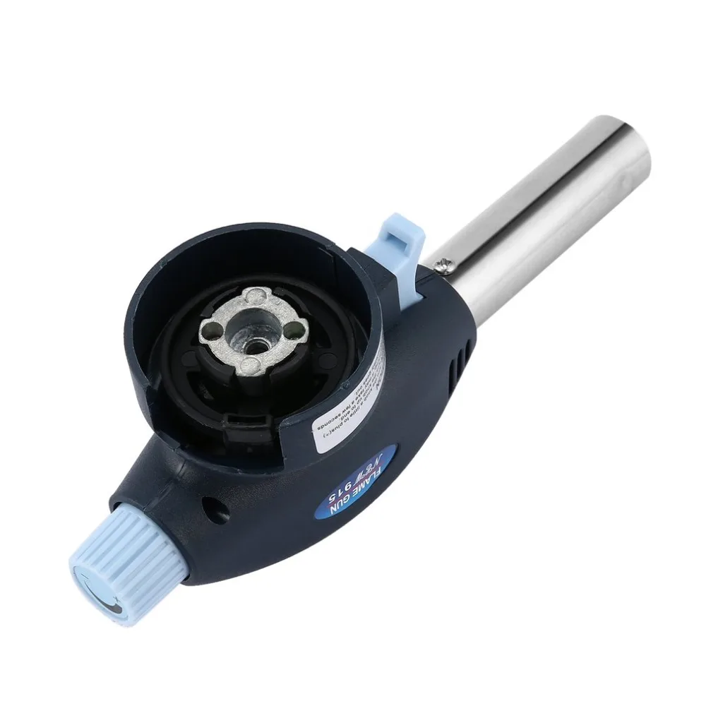 

Flame Gas Torch Gas Burner Gun Flame Thrower Torch Lighter Automatic Piezoelectricity Ignite Soldering Tool