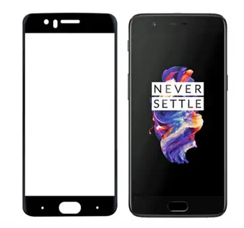 

CAMDEMS 2.5D 0.3mm For Oneplus 5 5T 3 3T Carbon Fiber Hard Edge Cruved Full Cover Tempered Glass Screen Protector 100PCS/lot