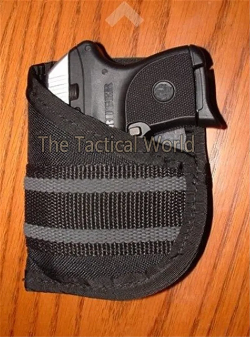 Tactical Hunting Ruger LCP Pocket Holster for Pistol 22 25 380 Autos